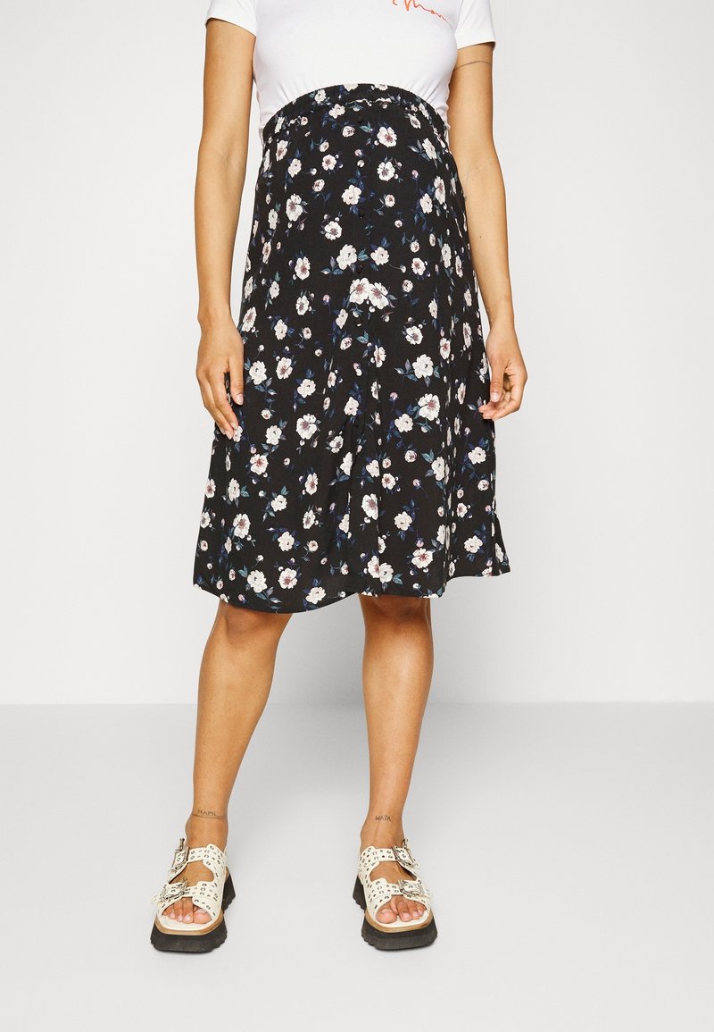 Vero Moda Maternity A-linjainen hame - black