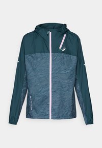 FUJITRAIL PACKABLE - Windbreakers - saxon green/light ube