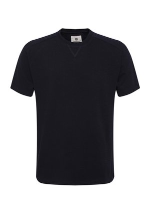 Gabbiano ROUND NECK - Basic T-shirt - navy