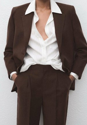 Mango, Pantalon classique - brown