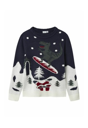 WEIHNACHTS - Vesta - navy blazer