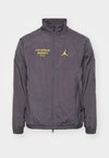 NBA LOS ANGELES LAKERS JORDAN JACKET - Treniņjaka - medium ash/purple smoke
