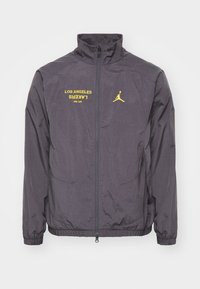 Nike Performance NBA LOS ANGELES LAKERS JORDAN JACKET - Træningsjakke - medium ash/purple smoke