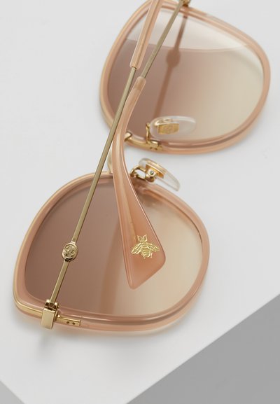 Gucci Óculos de sol - havana/gold/pink