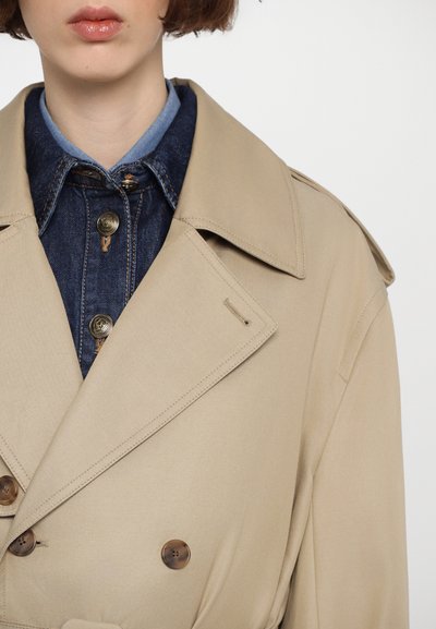 Filippa K Trench - khaki beig