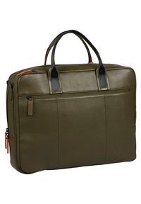 Burkely Notebooktasche - grün