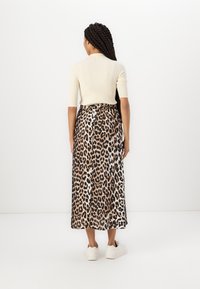 Vero Moda Maternity VMMJOSIE SKIRT - A-linjainen hame - egret