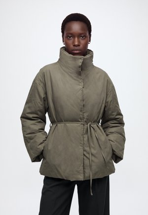 Object, OBJPINEA PADDED JACKET  - Manteau classique - morel