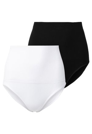Seraphine, 2 PACK - Trusser - blck wht