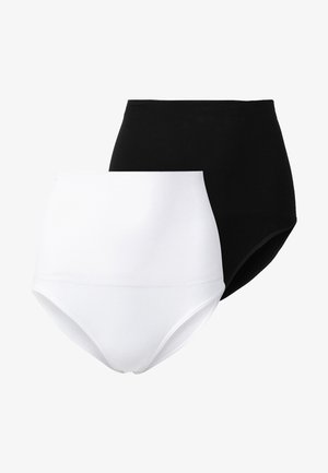 Seraphine, 2 PACK - Trusser - blck wht