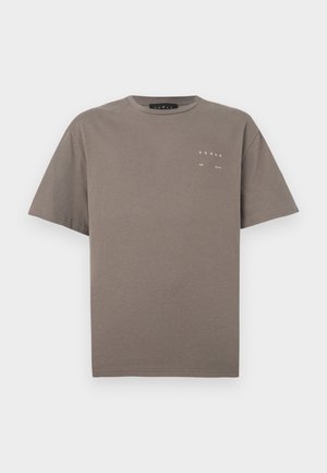 Basic T-shirt - granite gray