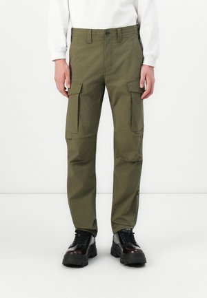 CORE REGULAR - Cargo trousers - shadow olive