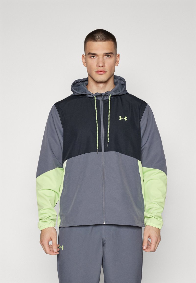 Under Armour LEGACY - Tuulejope - castlerock/morph green