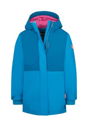 TROLLKIDS, GIRLS HOVDEN COAT - Winter coat - madeira blue/bright berry