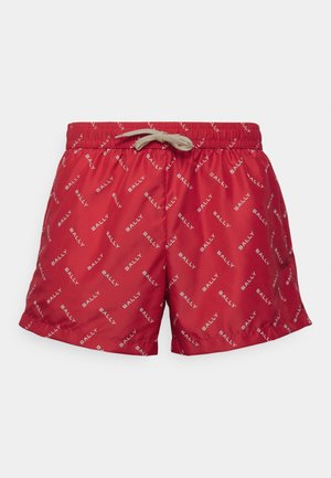 Bally Badeshorts - red fire