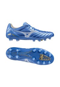 Mizuno NOCKEN MONARCIDA NEO PRO FG UNLIMITED - Scarpe da calcio per terreni sintetici - blauweiss