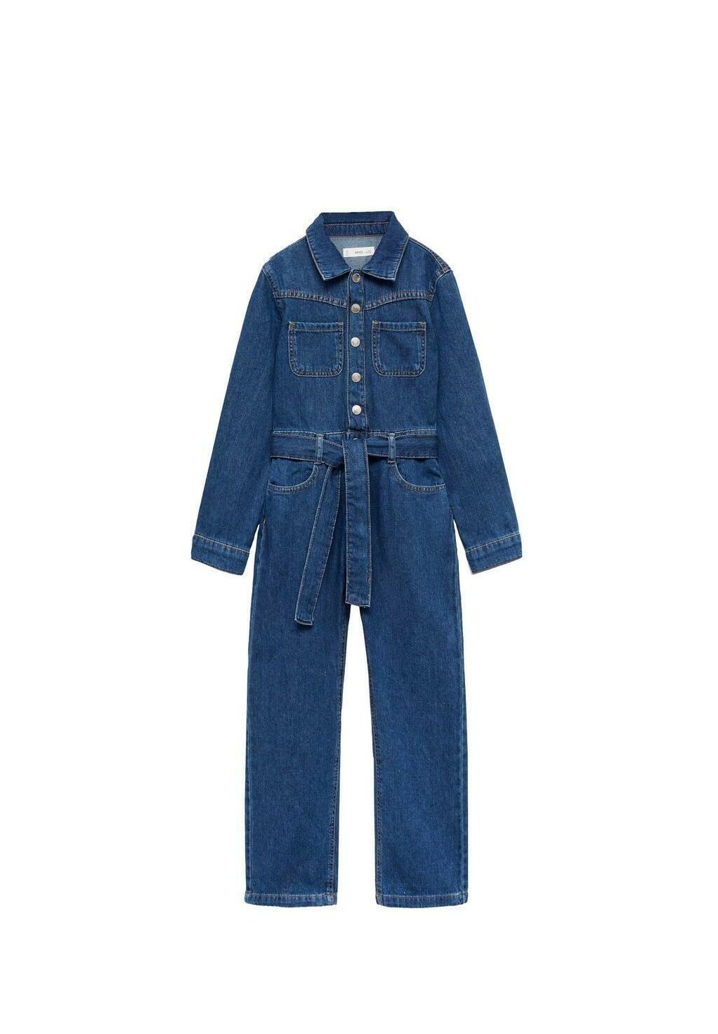 Mango Kids Tuta jumpsuit dark blue/blu scuro Zalando