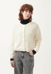 American Vintage O19EE24 - Vest - blanc