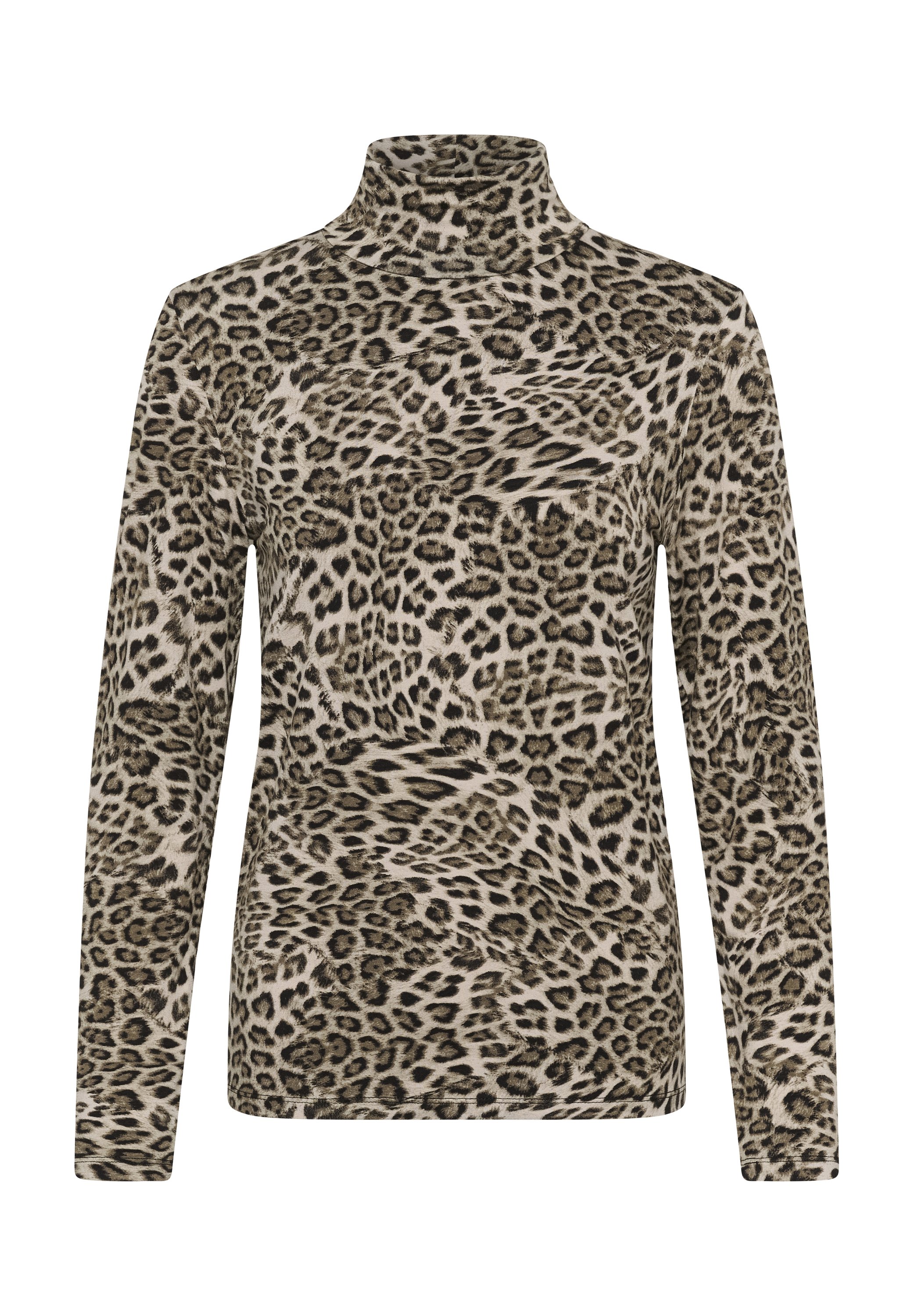 Soaked in Luxury SLHANADI PRINTED ROLLNECK LS - Long sleeved top
