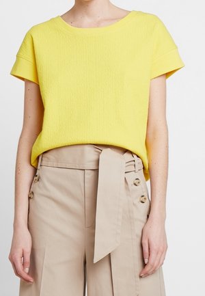 T-shirt imprimé - yellow