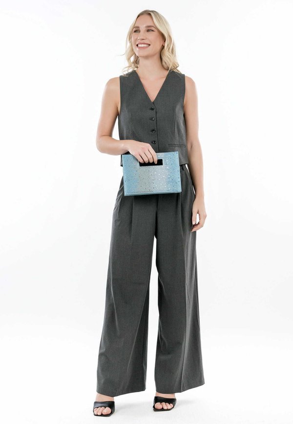 AMALIA RHINESTONE - Clutch - pistachio