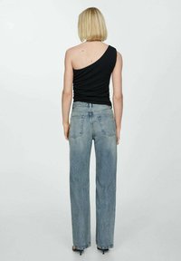 Mango Jean droit - blue