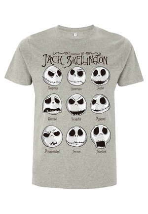 Disney NIGHTMARE BEFORE CHRISTMAS JACK EMOTIONS - T-shirt z nadrukiem