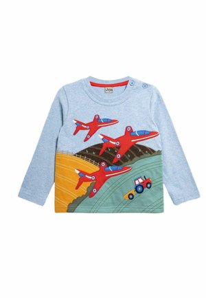 ARROWS APPLIQUÉ SCENE REGULAR FIT - Långärmad tröja - blue
