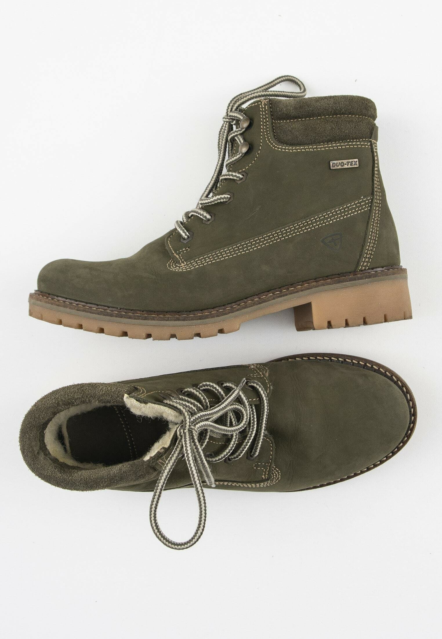 Tamaris Veterboots - green/Groen - Zalando.nl