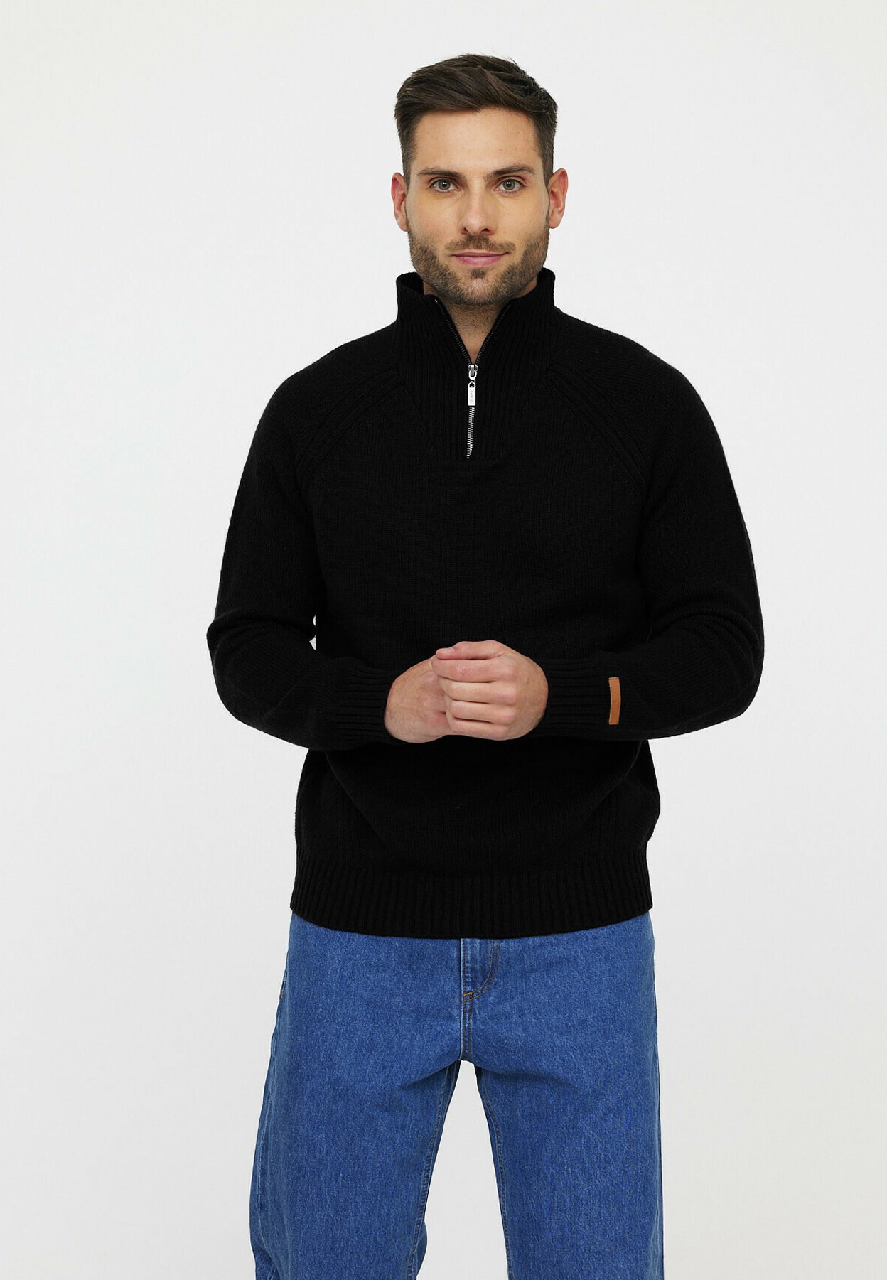 Sweat-shirt Polaire Lee Cooper 1/4 Zip - Taille S à XXXXL, Neuf Avec étiquette