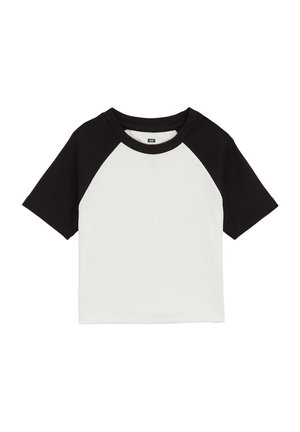 T-Shirt print - white