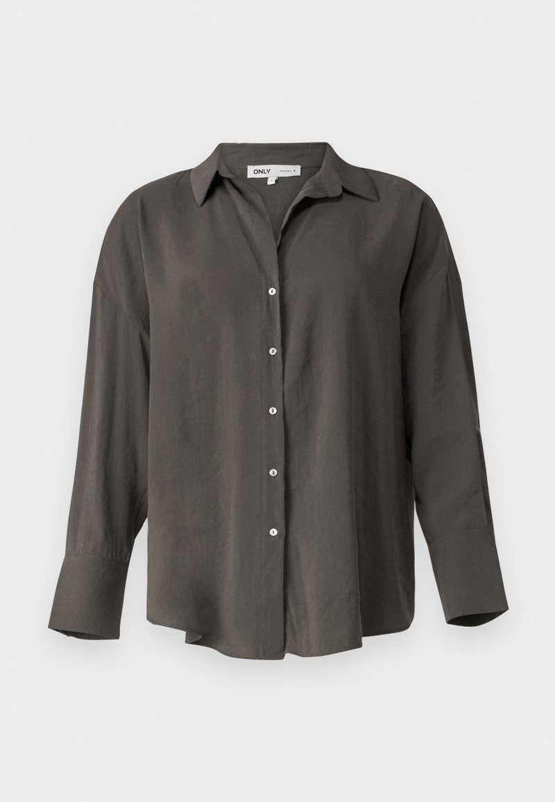JDYDEMI L/S RUCHING SHIRT WVN Woodrose JDYDEMI L/S RUCHING SHIRT WVN Woodrose