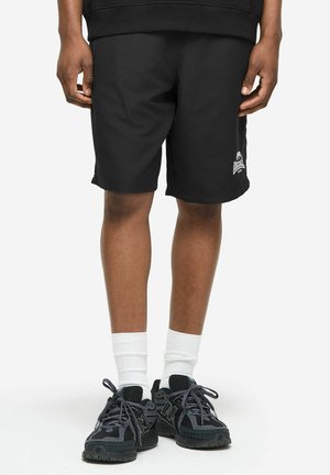 Shorts - black grey