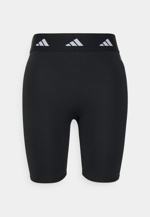 adidas Performance TECHFIT BIKE SHORT LEGGINGS - Punčochy - black