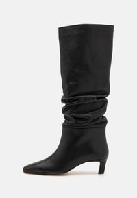 KALILA BOOTS - Čižmy - black