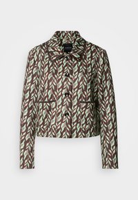 Blazer - dark wood