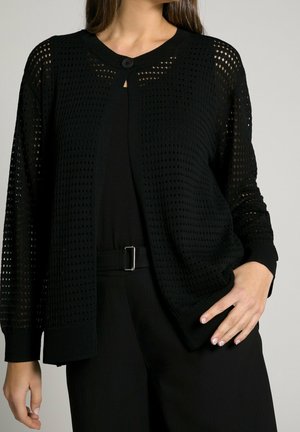 Vest - black