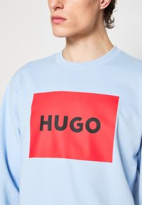 HUGO DURAGOL - Mikina - light/pastel blue