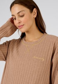Damart THERMOLACTYL SET - Pyjama - taupe