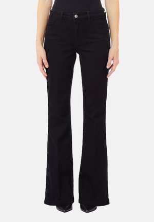 Jeans a zampa - black
