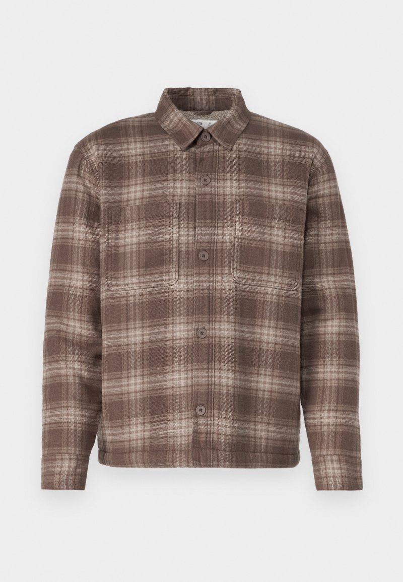 Hollister Co. Overhemd bruin