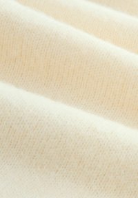 REGULAR FIT - CREW NECK  - Cardigan - ecru bows