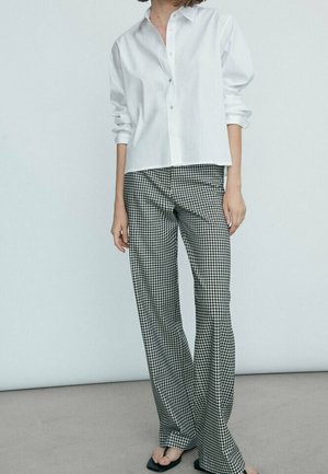 Massimo Dutti, Broek - black