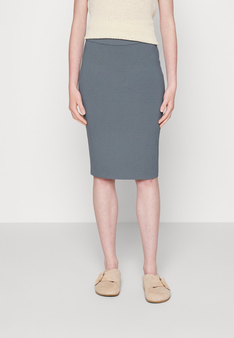 Modström TANNY SKIRT - Saia lápis - dark sea