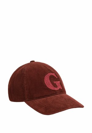 EMBROIDERED - Pet - plum wine