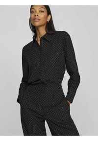 VILA Camicia - black beauty