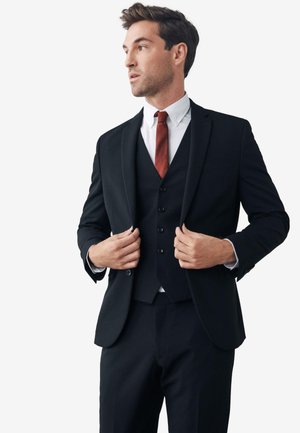 SKINNY FIT MOTIONFLEX STRETCH - Jakkesæt blazere - black