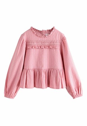 REGULAR FIT - LONG SLEEVE  - Top s dlhým rukávom - pink