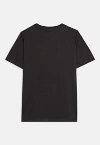 Lyle & Scott PLAIN - Jednoduché tričko - gunmetal