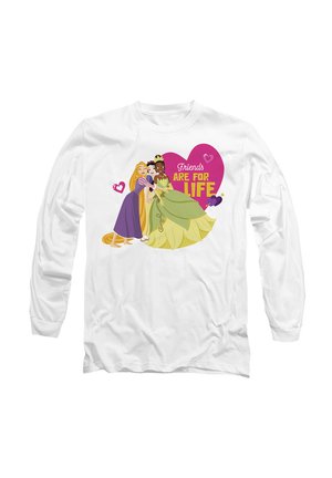 PRINCESS VALENTINES DAY FRIENDS ARE FOR LIFE - Long sleeved top - white